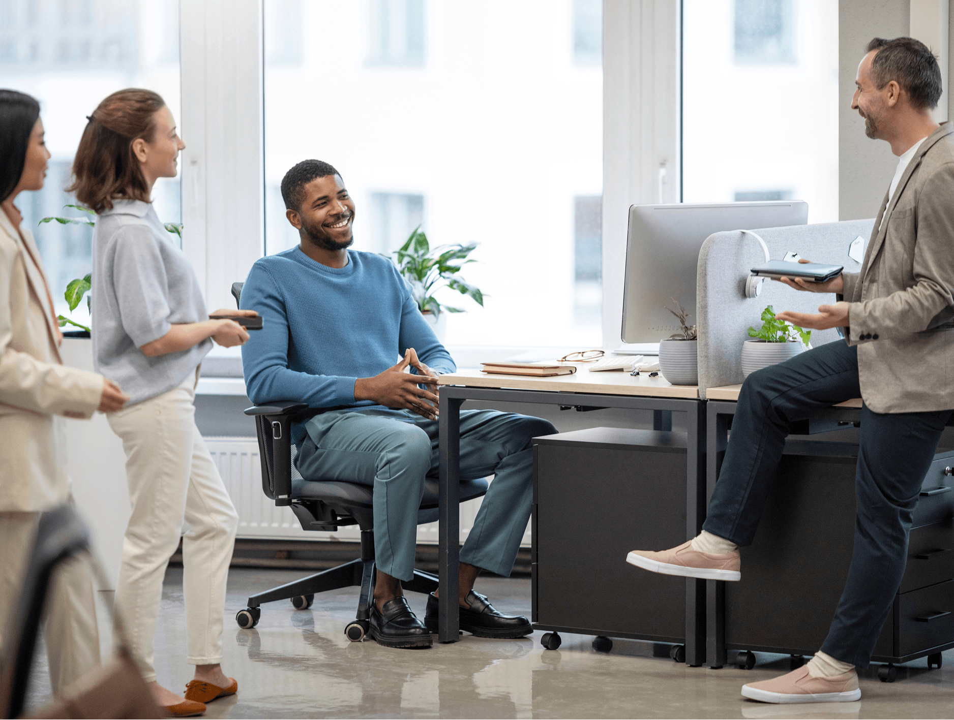 Team discussion